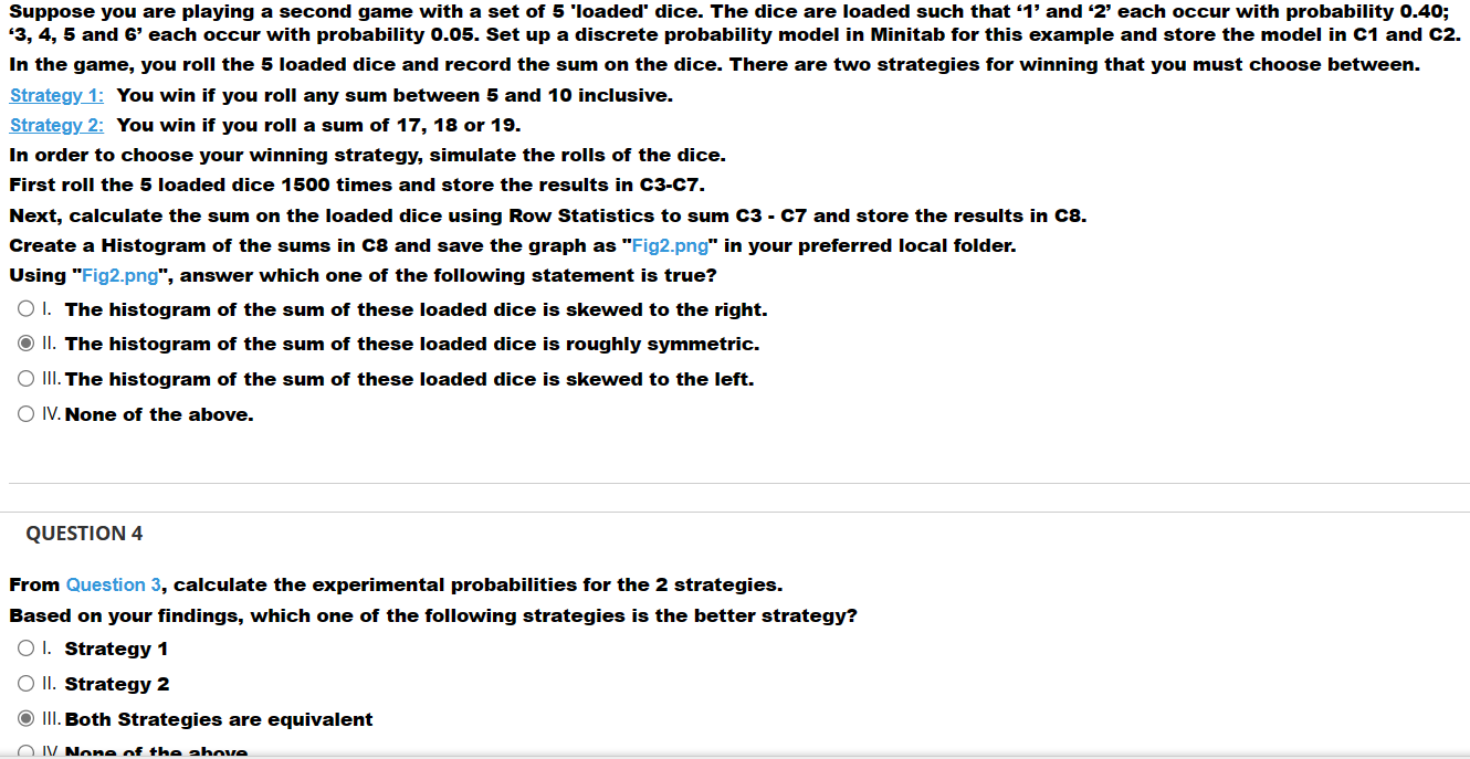 Solved Suppose you are playing a second game with a set of 5