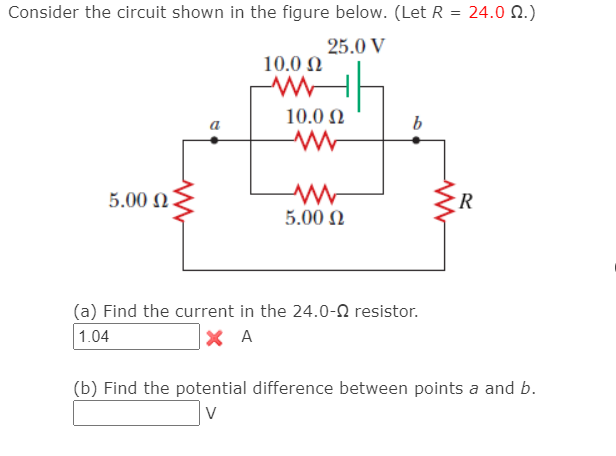 Solved Consider The Circuit Shown In The Figure Below. (Let | Chegg.com