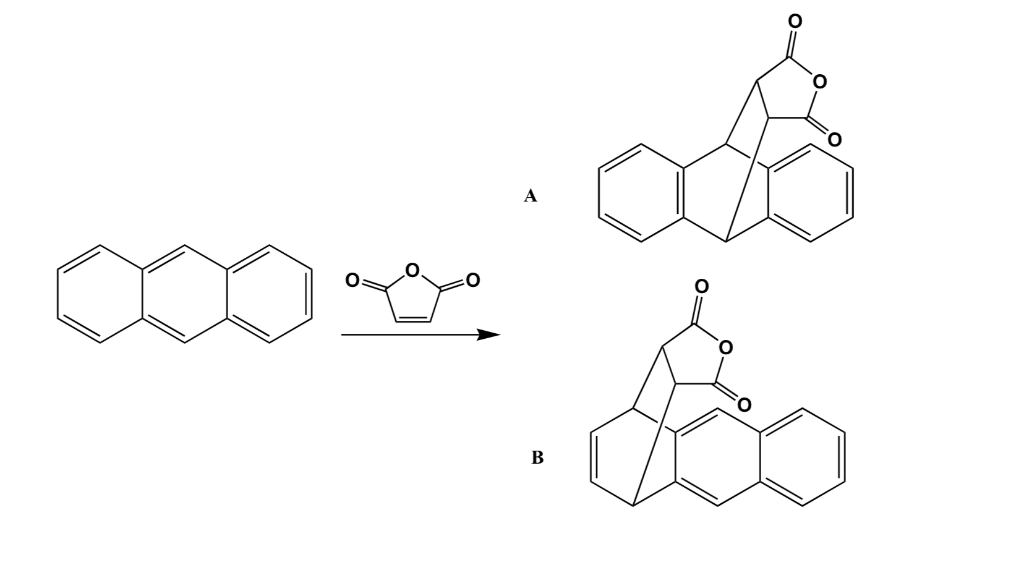 Diels Alder Mechanism Anthracene Maleic Anhydride