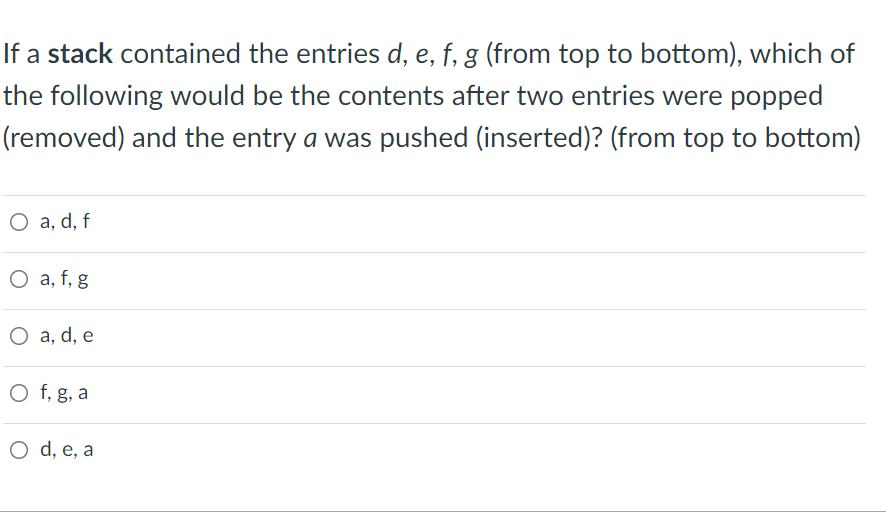 Solved Given a binary search tree, which traversal type | Chegg.com image.