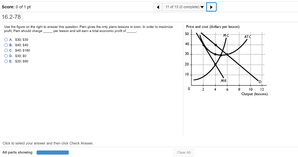 Solved Score: 0 of 1 pt 16.2-33 Use the figure to the right | Chegg.com