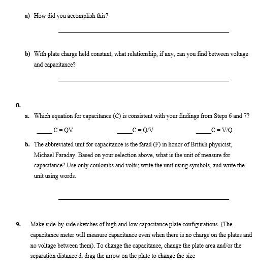 Physics for Engineers II. PHYS 1422 Lab Lab 06 and | Chegg.com