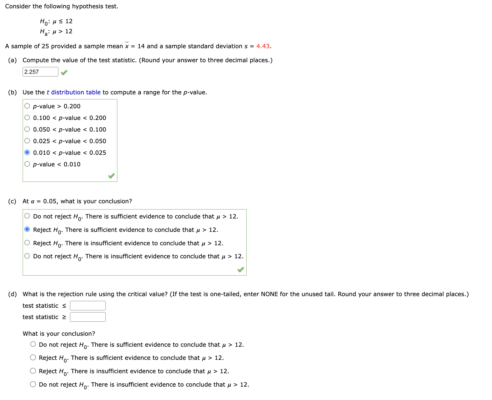 Solved Please answer d | Chegg.com