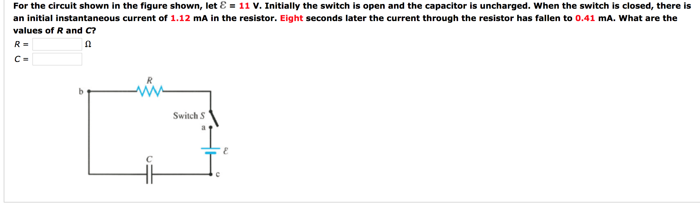 Solved For the circuit shown in the figure shown, let & = 11 | Chegg.com