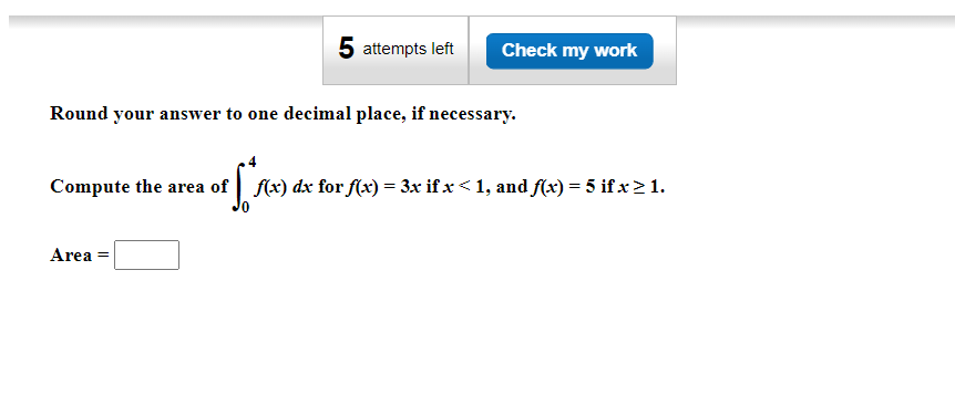 Solved Round your answer to one decimal place, if necessary. | Chegg.com