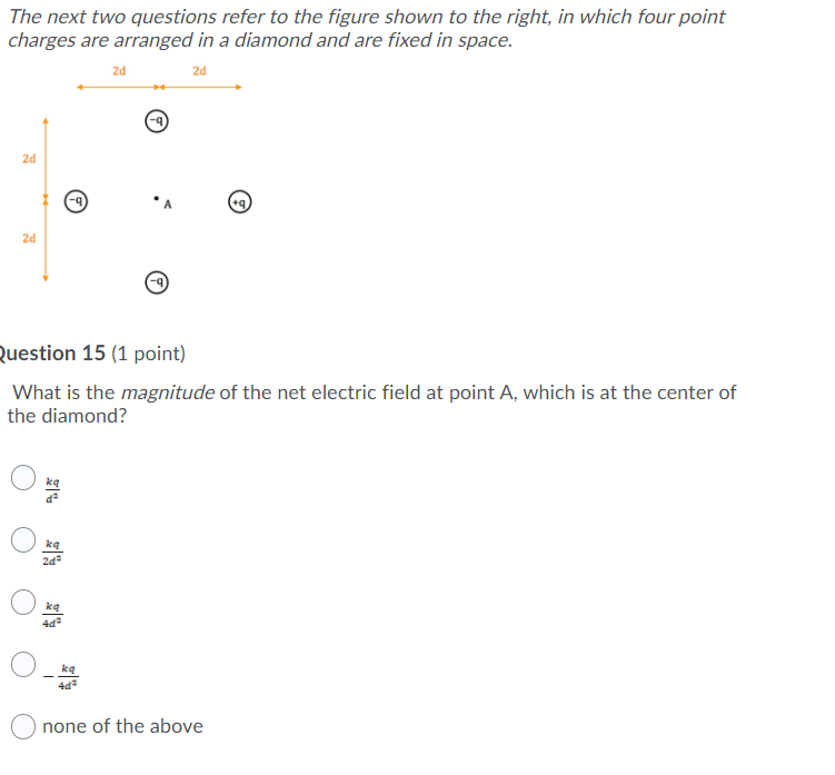 Solved The next two questions refer to the figure shown to | Chegg.com