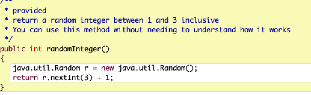 i. Write a public instance method called | Chegg.com