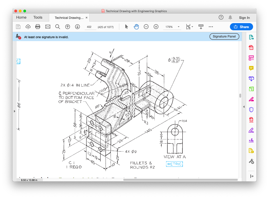 Technical Drawing with Engineering Graphics Home | Chegg.com