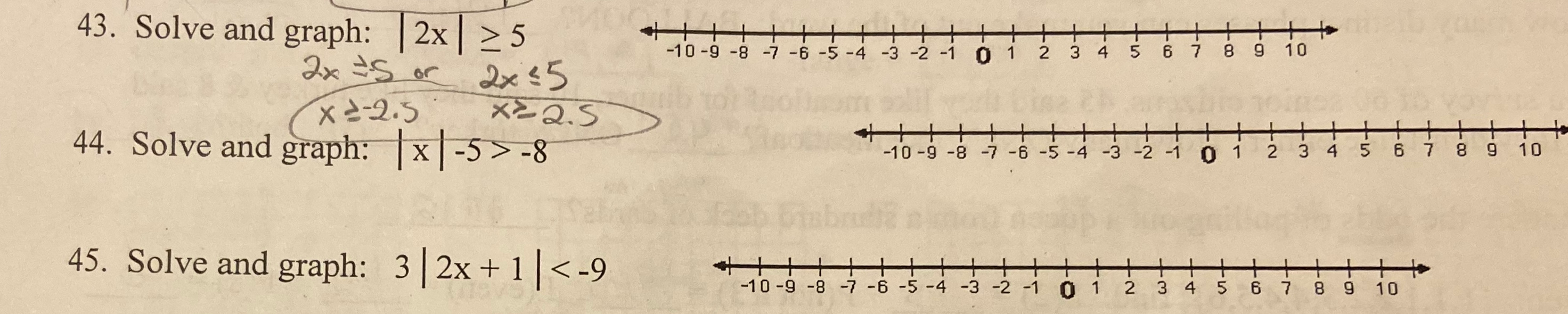 Solved + + -10-9-8 + + -7 -6 -5 -4 -3 -2 -1 0 1 2 3 4 5 6 7 | Chegg.com