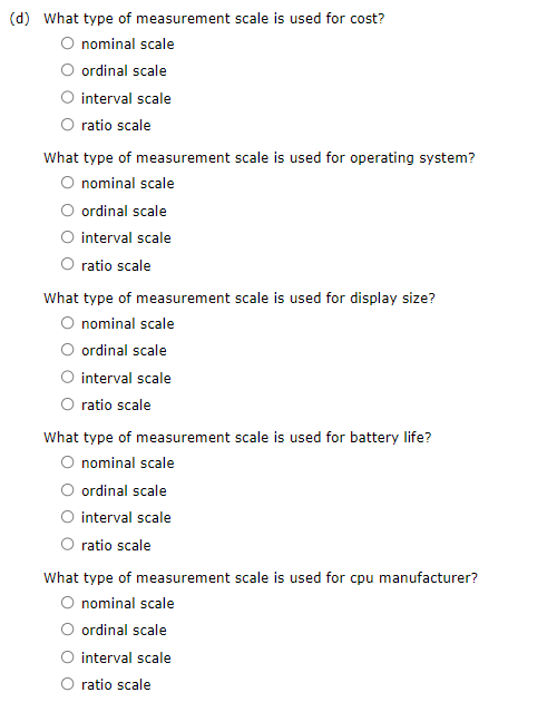 Solved (a) How many elements are in this data set? (b) How | Chegg.com