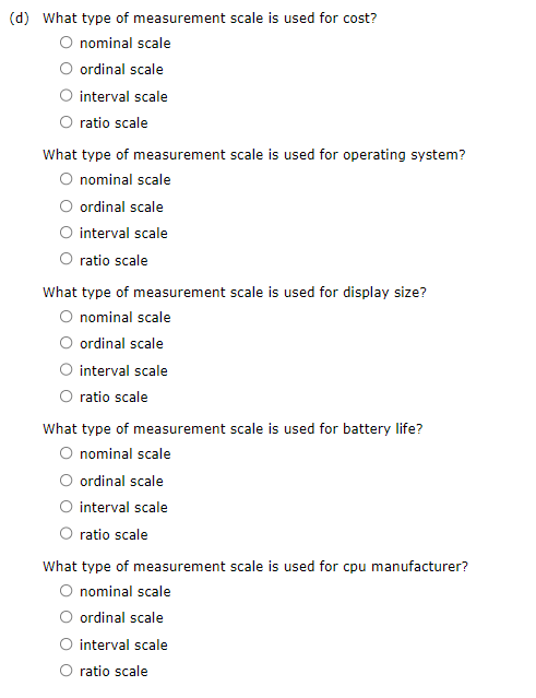 What are Data Measurement Scales? - Displayr