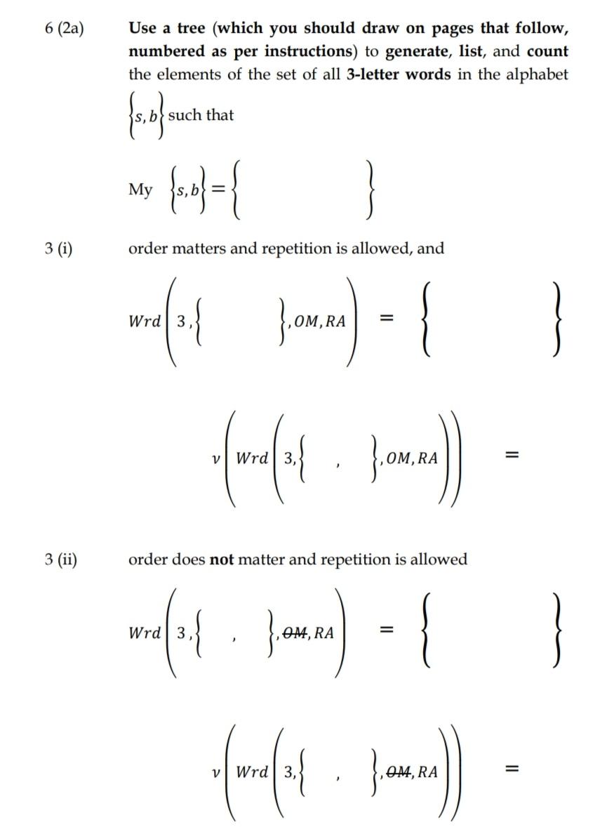 Solved Use a tree (which you should draw on pages that | Chegg.com
