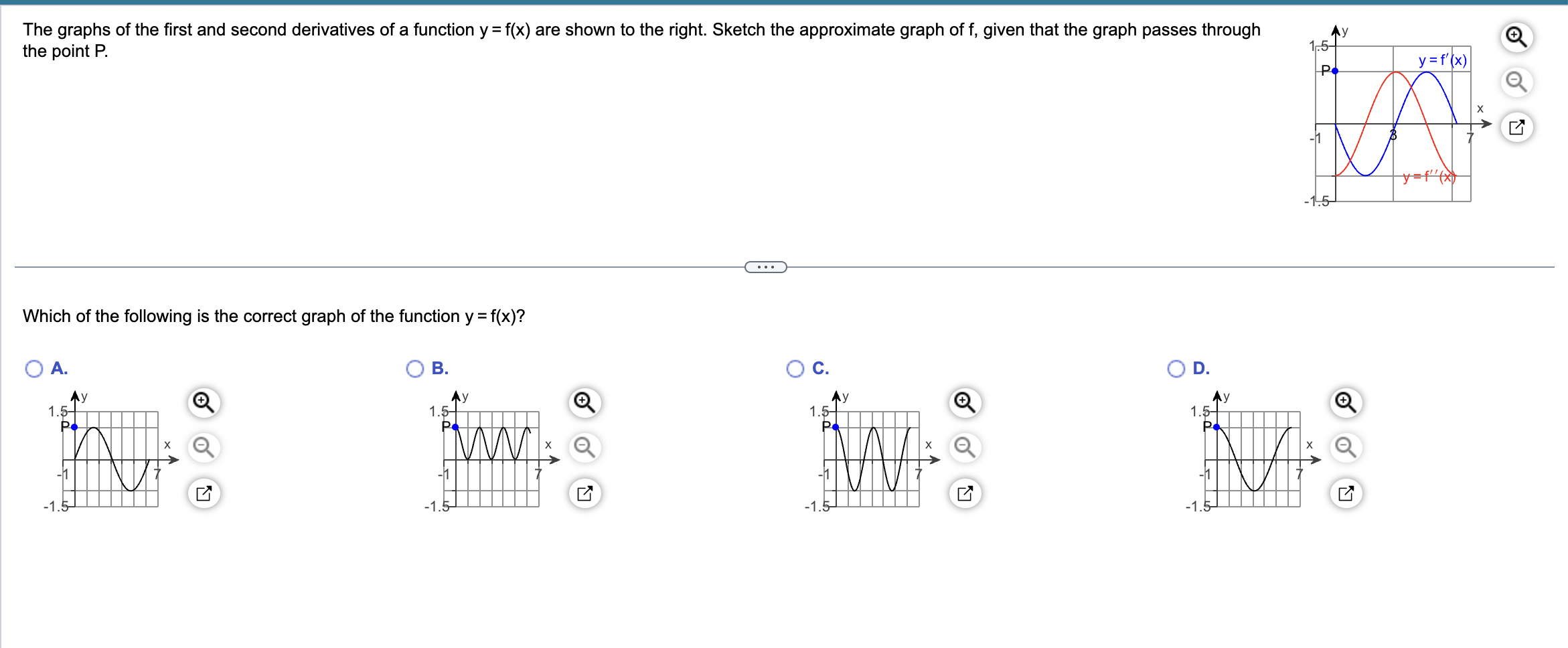 solved-the-graphs-of-the-first-and-second-derivatives-of-a-chegg