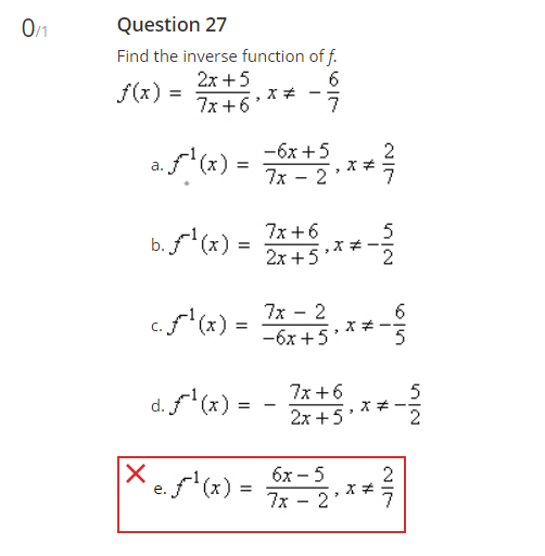 solved-01-question-27-find-the-inverse-function-off-x-chegg