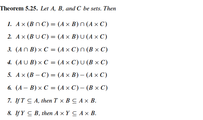 Solved Problem 5 Prove The Following Relations Which Are Chegg Com