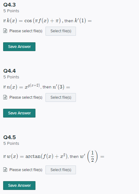 Solved Use the graph below to answer the question. 3 g Q4.1 | Chegg.com