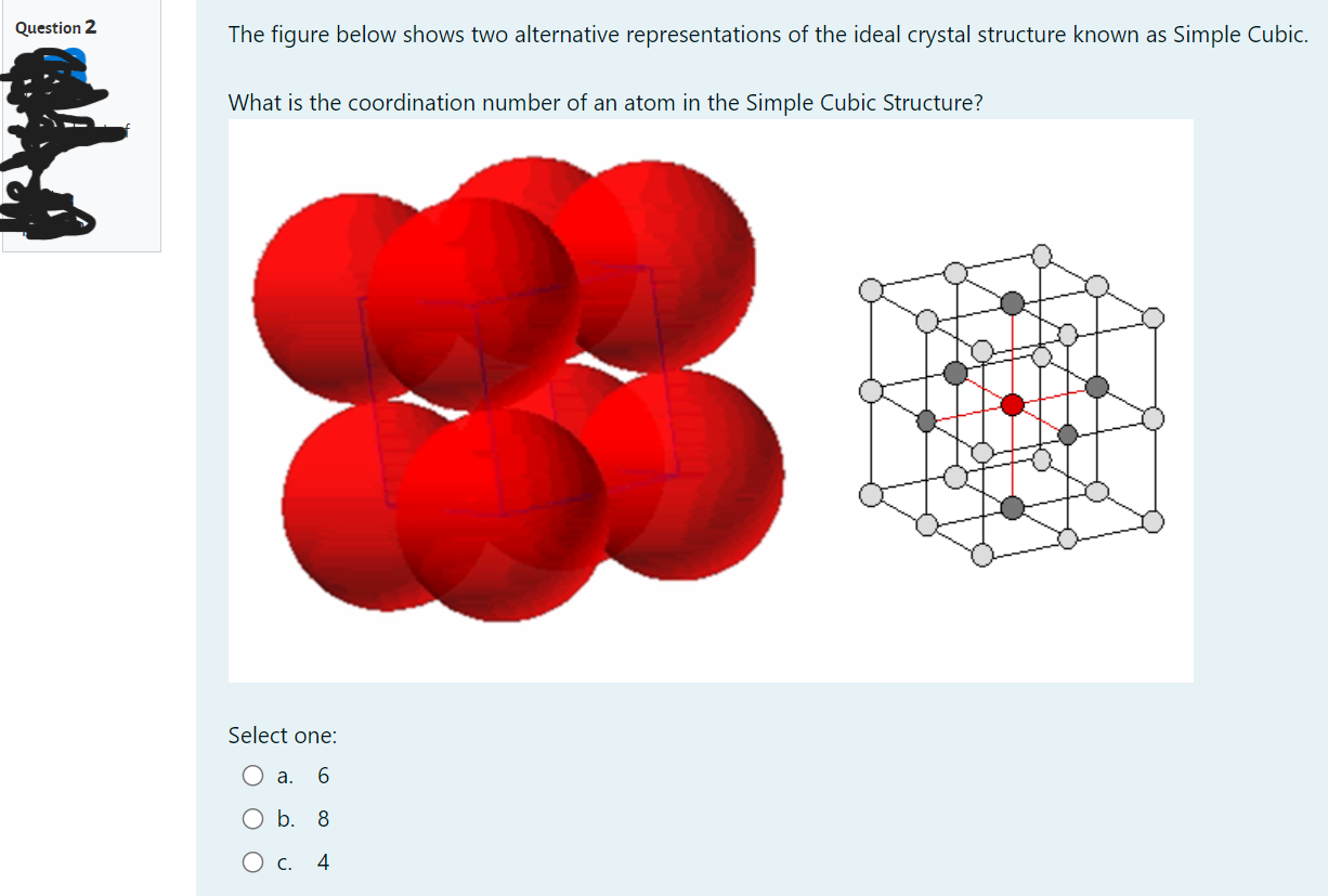 Solved The Face Centred Cubic (FCC) and Hexagonal Close | Chegg.com