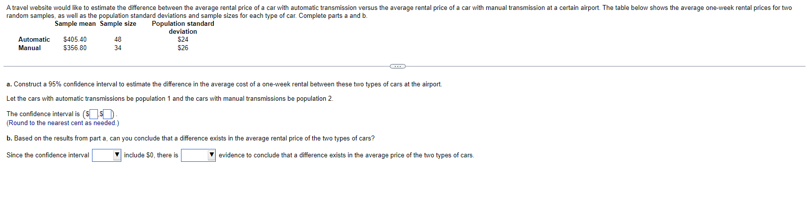 Solved Question Content Area TopPart 1A Travel Website Would | Chegg.com