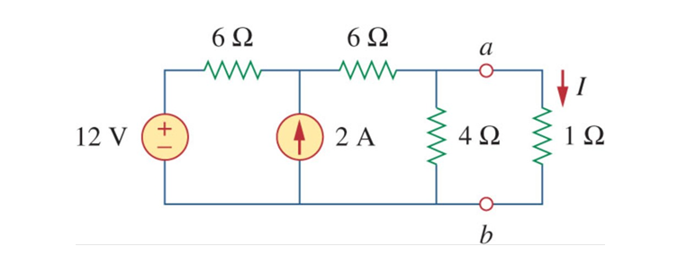 Solved A) Aplicando El Teorema De Thévenin, Encuentre El | Chegg.com