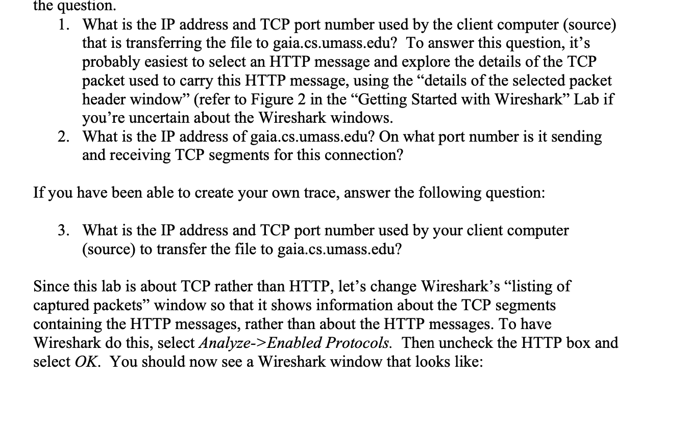 the-question-1-what-is-the-ip-address-and-tcp-port-number-used-by-the