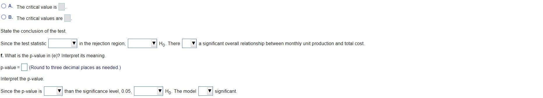 Solved A production manager wishes to examine the | Chegg.com