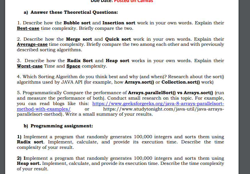 How Bubble Sort Algorithm Works (Implementation in Java) - The