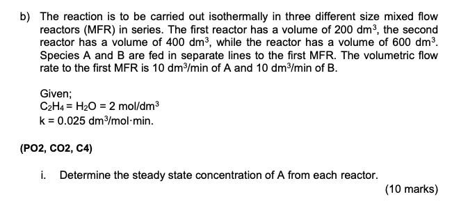 Ethanol or ethyl alcohol is a chemical that is Chegg