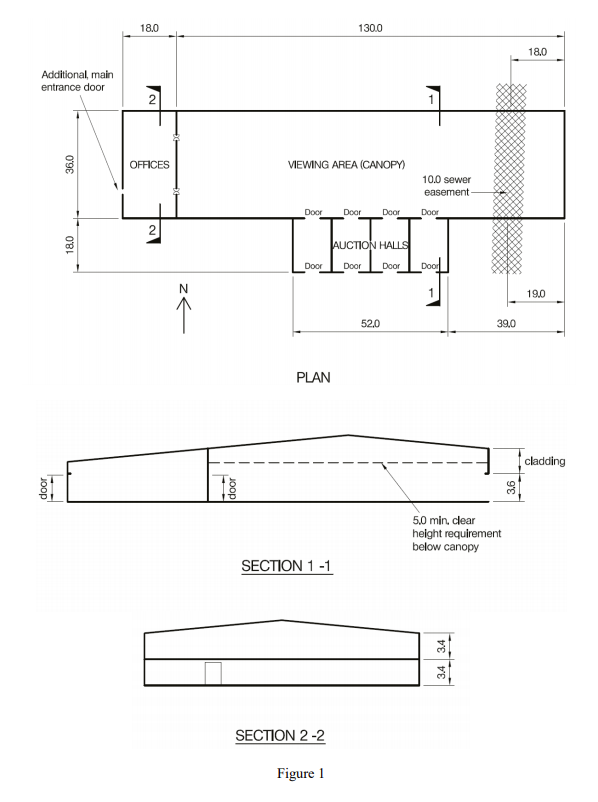 Solved Prepare a preliminary structural solution for this | Chegg.com