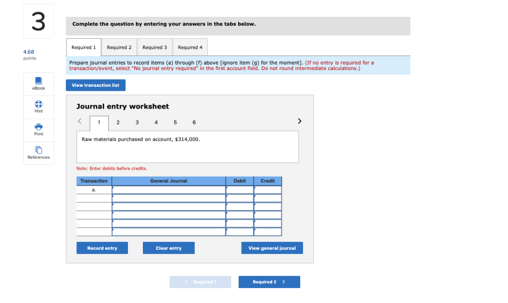 Solved Chapter 3 Homework #2 (LO 3) Saved Help 3 Exercise | Chegg.com