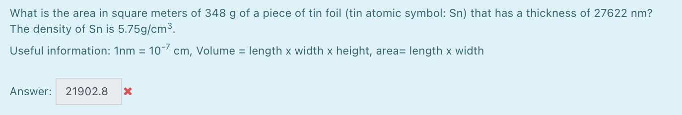 Solved Multiplication by one or unit conversion is the | Chegg.com