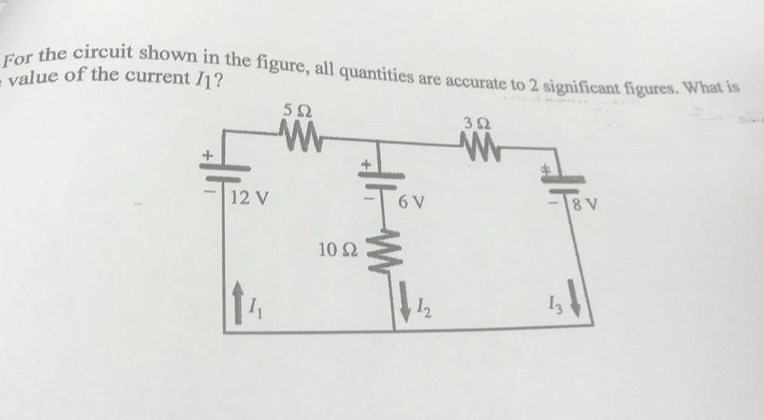 Solved For the circuit shown in the figure, all quantities | Chegg.com