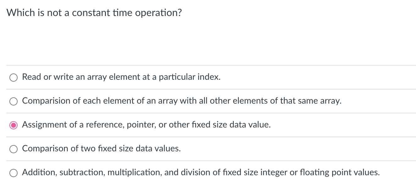 Solved Consider an algorithm that sorts elements in | Chegg.com image.