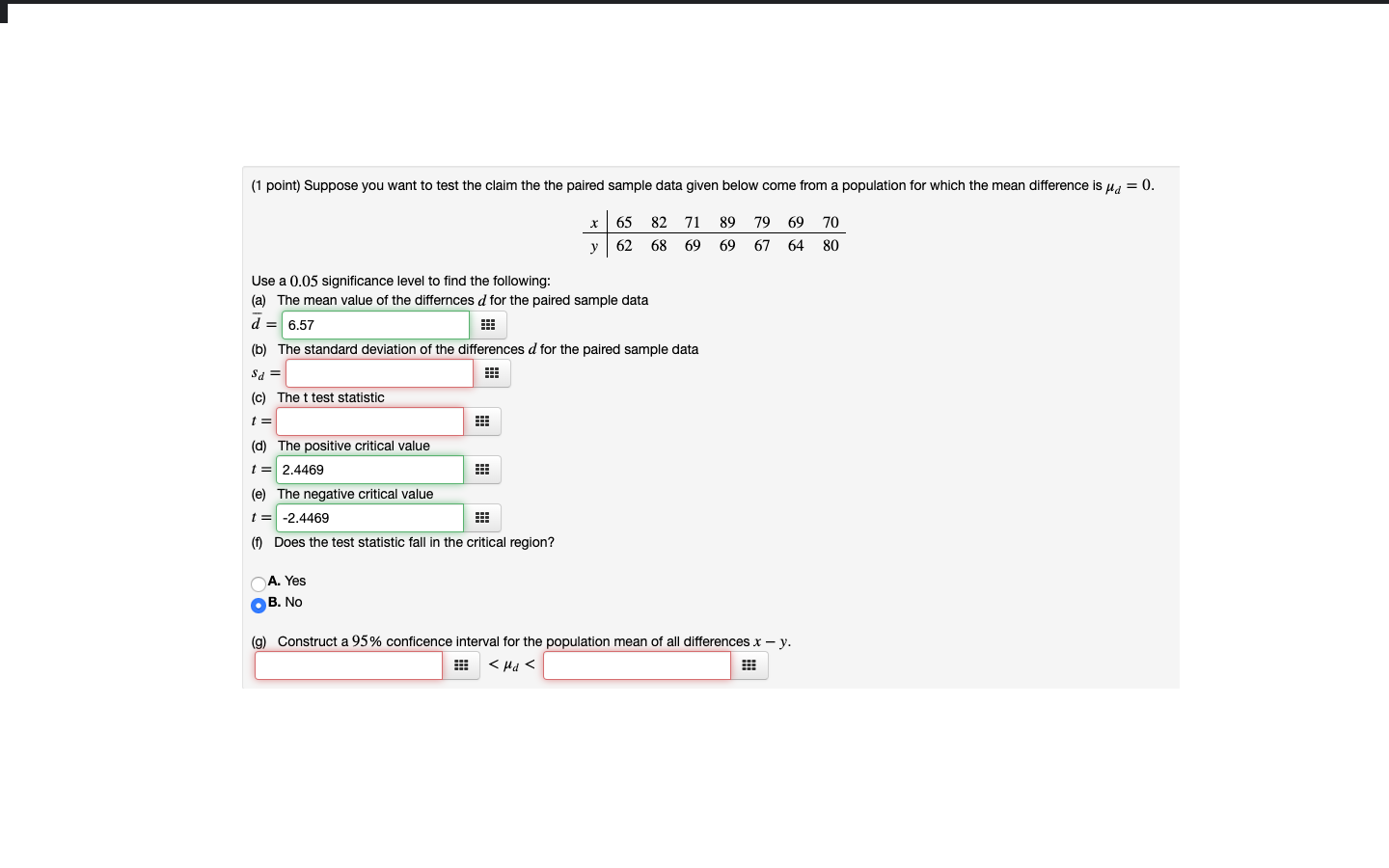 Solved 1 Point Suppose You Want To Test The Claim The The