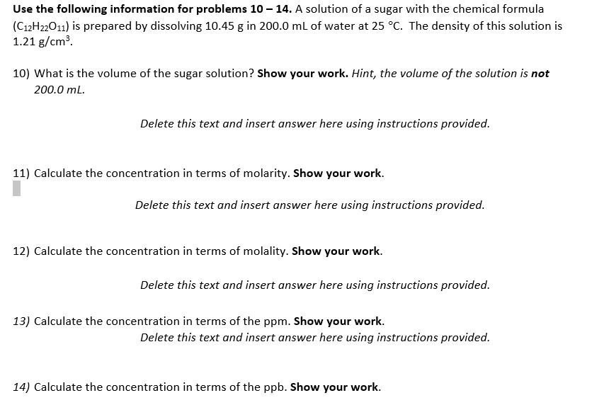 Solved Use The Following Information For Problems 10 14 A Chegg Com Solved Use The Following Information For Problems 10 14 A Chegg Com