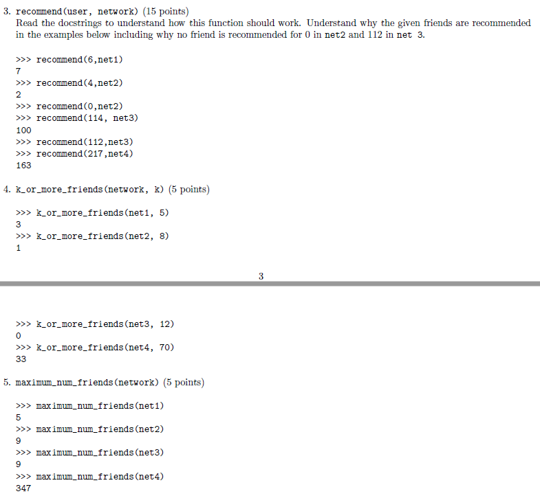Using Python 3, complete the code (given below) | Chegg.com