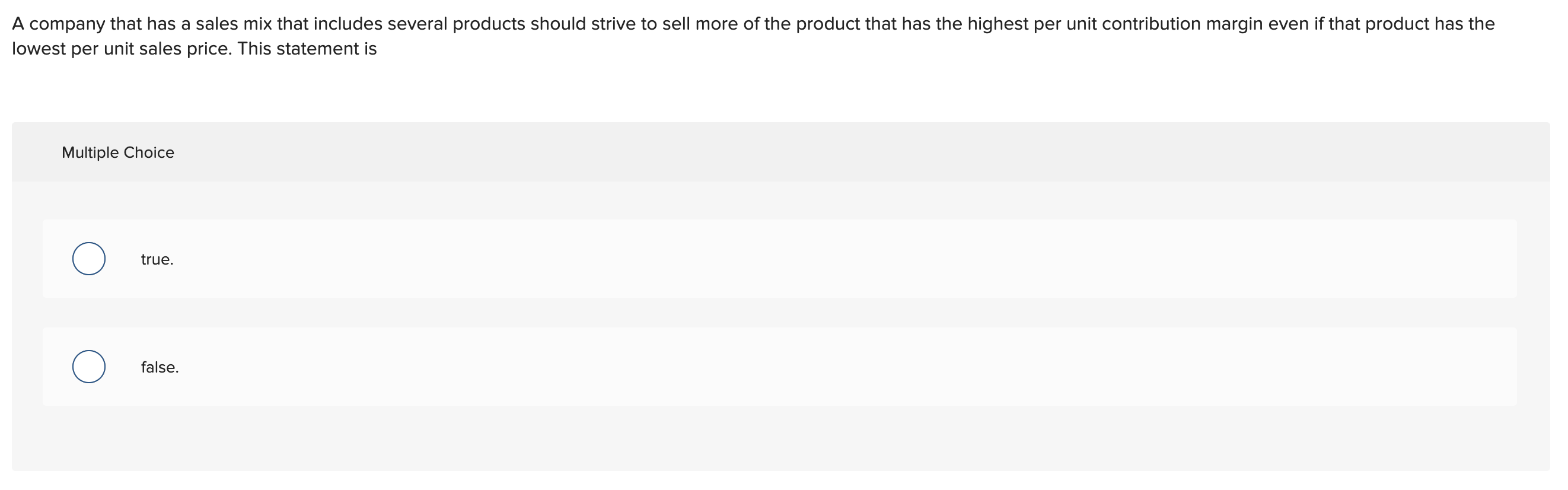 Solved Which of the following is not a tool used to conduct | Chegg.com