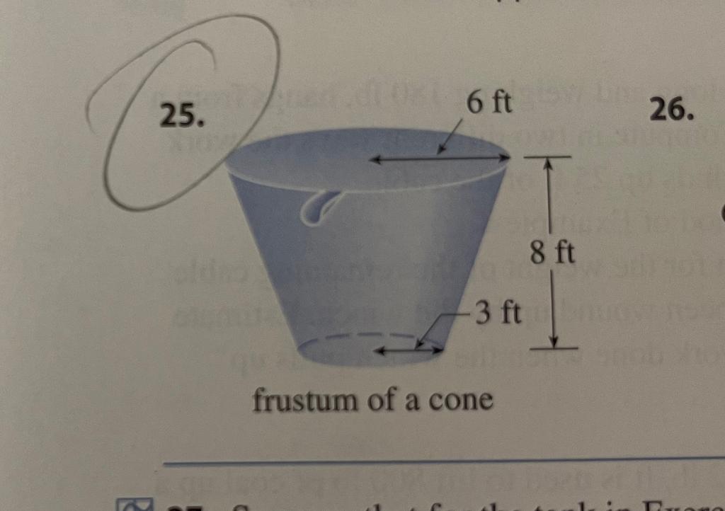 Solved 2326 A tank is full of water. Find the work required