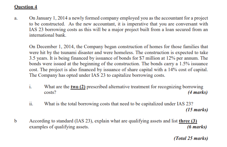 Solved On January 1, 2014 a newly formed company employed | Chegg.com