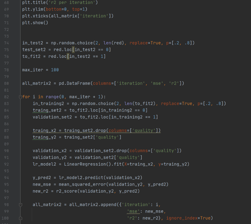 Solved 2. 3 4 5 Pimport pandas as pd import numpy as np | Chegg.com