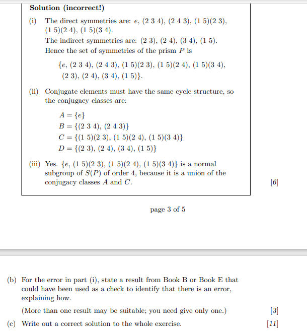 Solved Question 2 (Unit E2) 20 marks This question concerns | Chegg.com