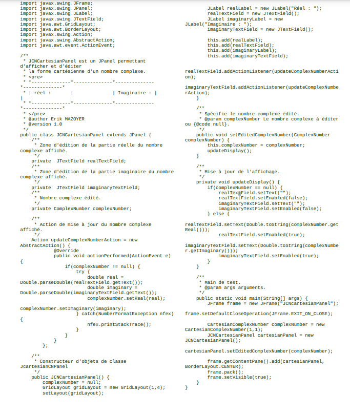 Solved Object-oriented software engineering in java In a | Chegg.com