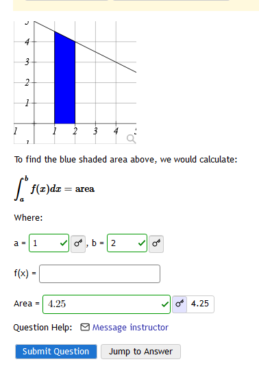 Solved To find the blue shaded area above, we would | Chegg.com