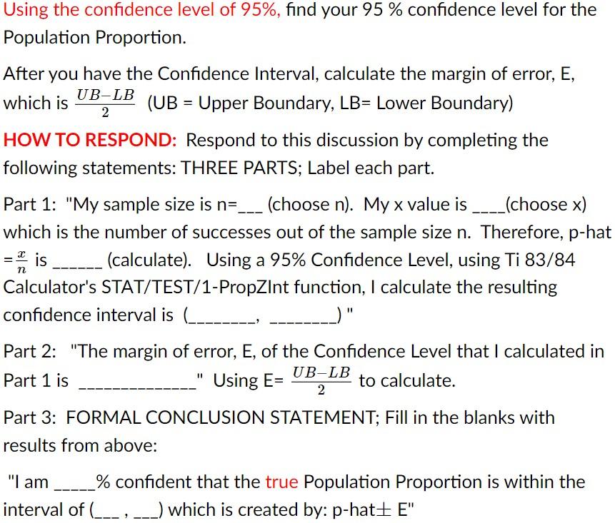 Calculating p-Hat 