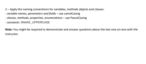 Solved Overview You will be creating a Windows Application | Chegg.com