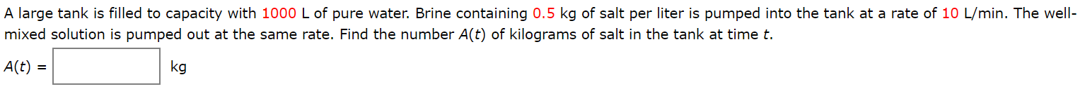 solved-a-large-tank-is-filled-to-capacity-with-1000-l-of-chegg