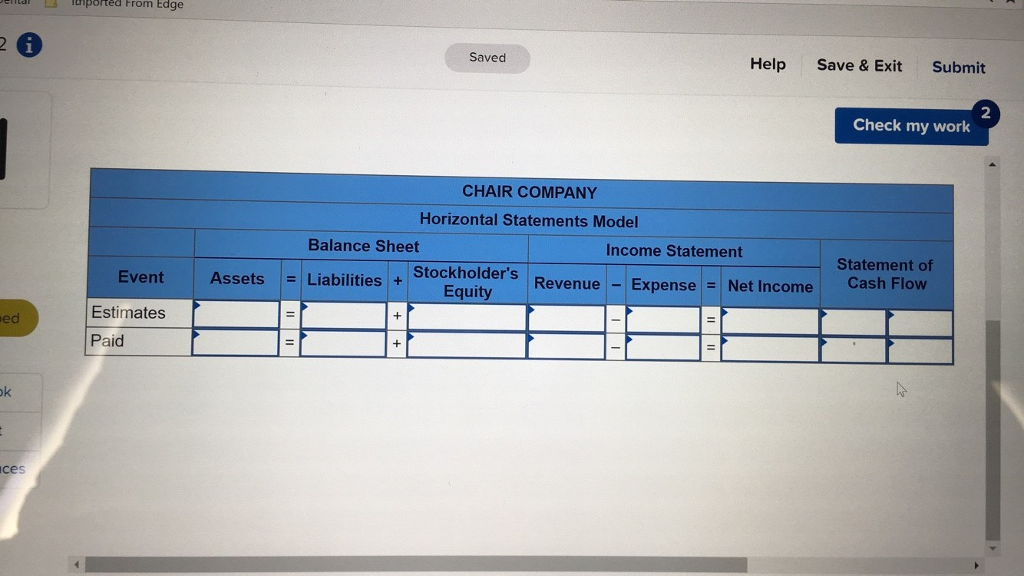 Solved The Chair Company provides a 120day partsandlabor