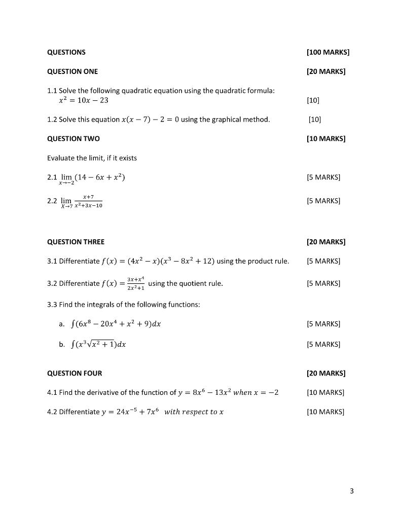 solved-1-1-solve-the-following-quadratic-equation-using-the-chegg