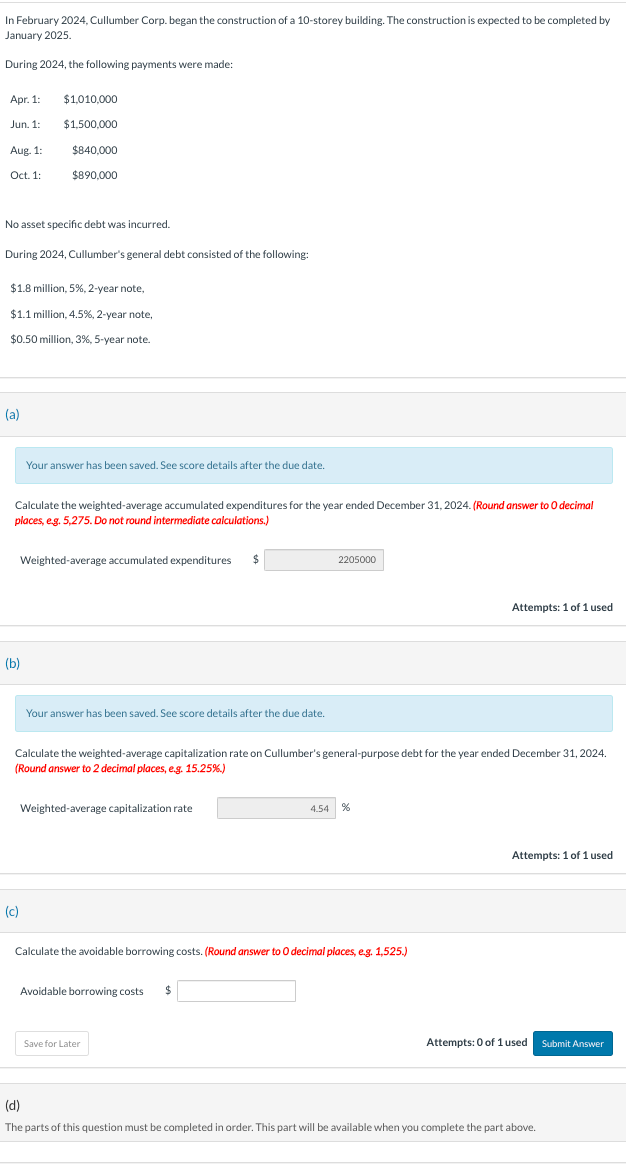 Solved In February 2024 Cullumber Corp Began The Chegg Com   PhplqzJei