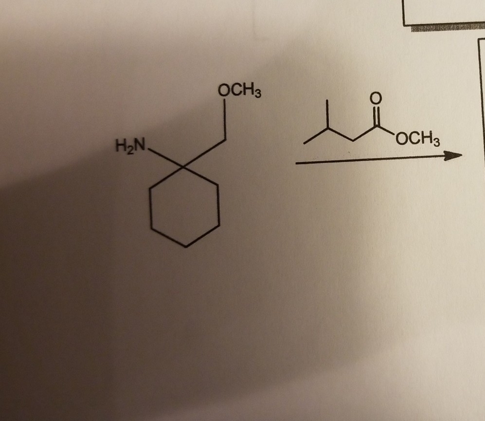 Solved OCH3 H2N OCH3 | Chegg.com