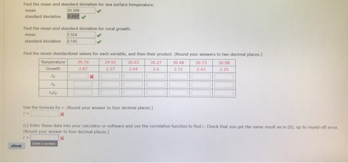 Solved Please help with finding all values of zx and zy. | Chegg.com